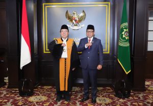 KETUA MA LANTIK SEKRETARIS MAHKAMAH AGUNG DAN SEMBILAN KETUA PENGADILAN TINGKAT BANDING