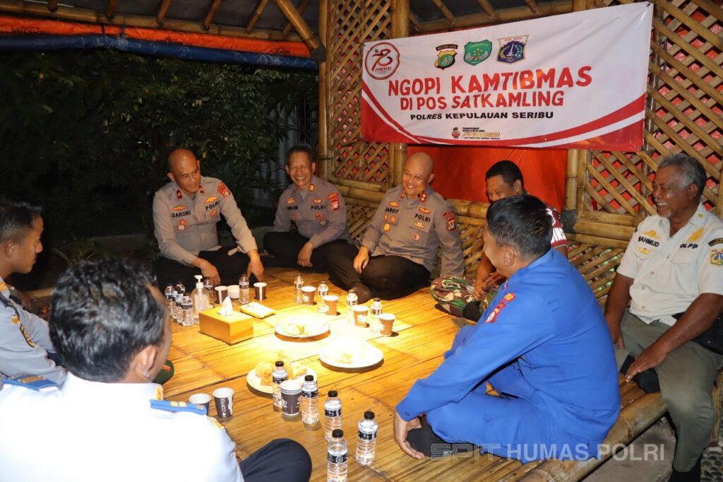 Polisi Serap Aspirasi Warga Pulau Untung Jawa