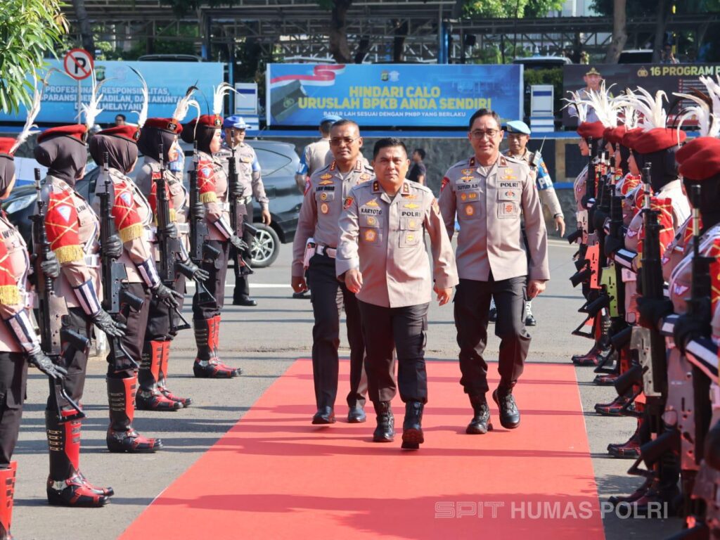 Ini Pesan Kapolda Metro Saat Rakernis Fungsi Lantas Ditlantas Polda Metro Jaya 2024