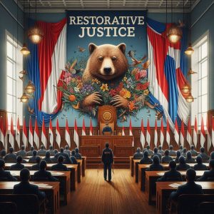 KEADILAN RESTORATIF SEBAGAI TUJUAN PELAKSANAAN DIVERSI PADA SISTEM PERADILAN PIDANA ANAK