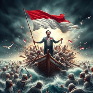 KORUPSI BAGAI MELAWAN BADAI