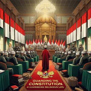 Mengawal Konstitusi Dalam Menjamin Kehidupan Beragama