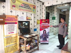 Meningkatkan Pelayanan Kepolisian, Polsek Pedurungan Membuka Hotline Aduan 110 Dan Whatsapp Kapolsek