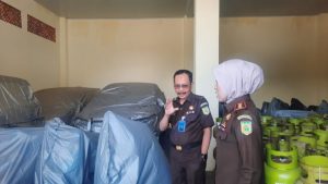 PELAKSANAAN INSPEKSI UMUM OLEH INSPEKTUR V KEJAKSAAN RI