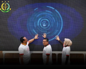 LAUNCING POSKO PEMILU VIRTUAL DAN RUMAH RETORATIVE JUSTICE VIRTUAL KEJAKSAAN NEGERI CILEGON