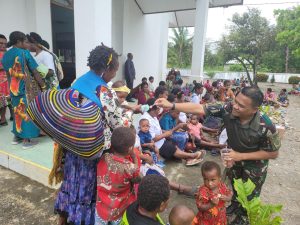 KOOPS HABEMA Gelar Minggu Kasih Berbagi dengan Masyarakat Papua