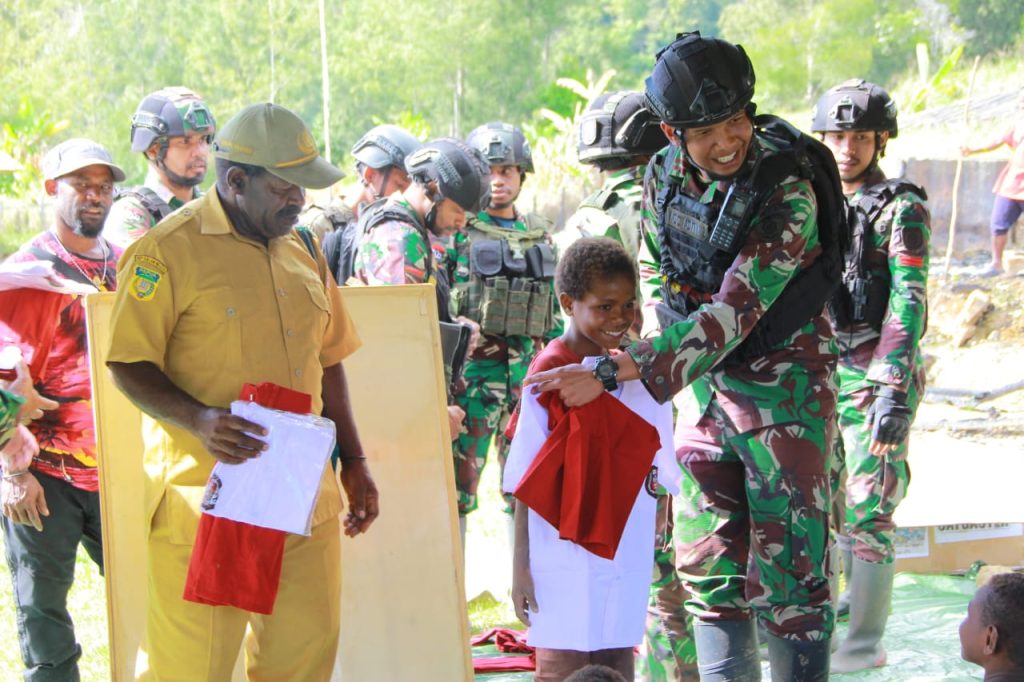 Homeyo Papua Aman: Koops Habema Gelar Papua Pintar di Sekolah Lapangan Pogapa