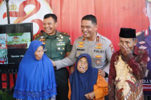 Polda DIY Gelar Bakti Sosial dan Bakti Kesehatan di Playen, Gunungkidul