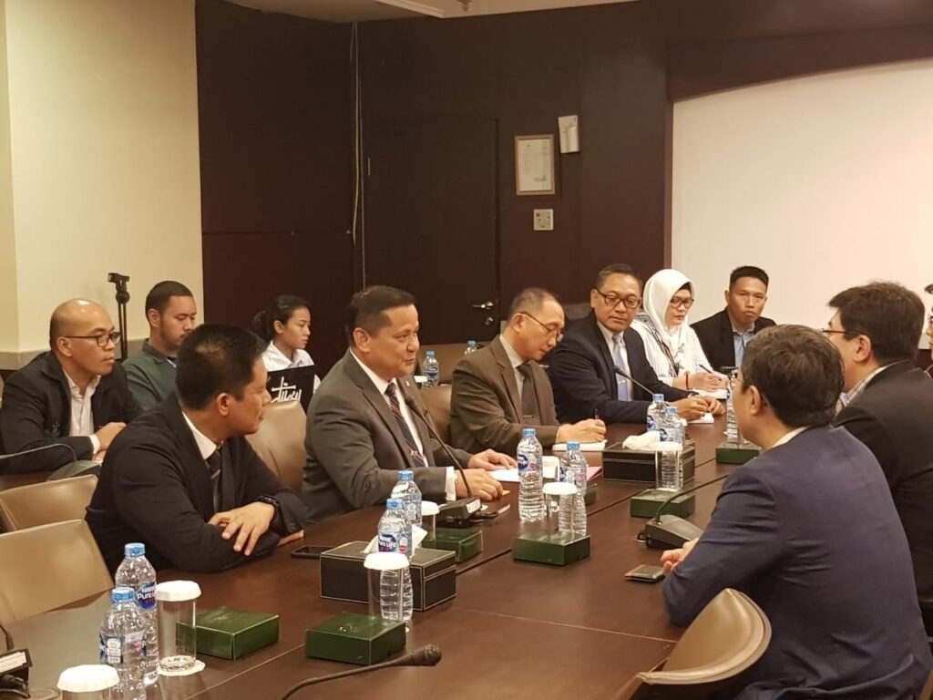 Kunjungan Delegasi Korean National Police Agency (KNPA) ke Mabes Polri