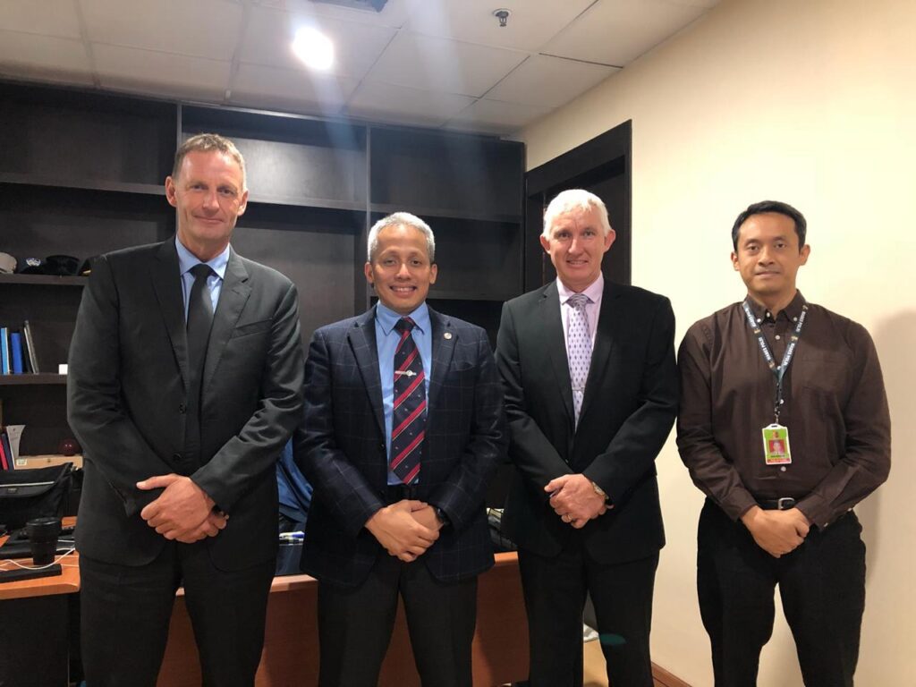 LO New Zealand Police di Bangkok berkunjung ke Divhubinter Polri
