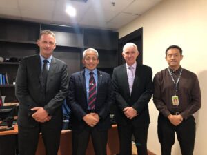 LO New Zealand Police di Bangkok berkunjung ke Divhubinter Polri