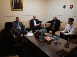 Kunjungan Atase Imigrasi New Zealand