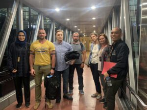 Handing Over WN. Hongaria, a.n. Andras PUCHER