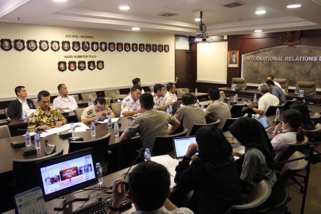 Rapat Koordinasi Antisipasi Wabah Virus Corona
