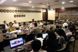 Rapat Koordinasi Antisipasi Wabah Virus Corona