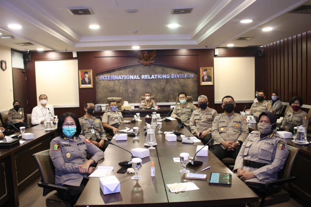 RAPAT KOORDINASI ASEANAPOL 2020