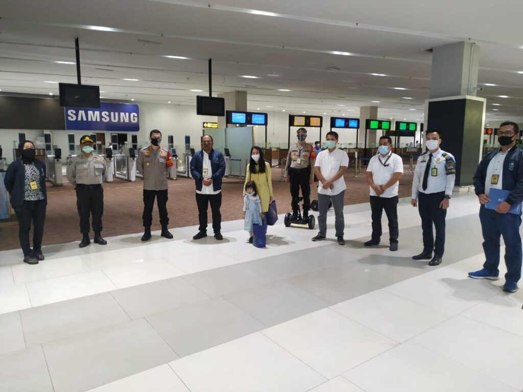 Subjek Yellow Notice INTERPOL kembali ke Indonesia