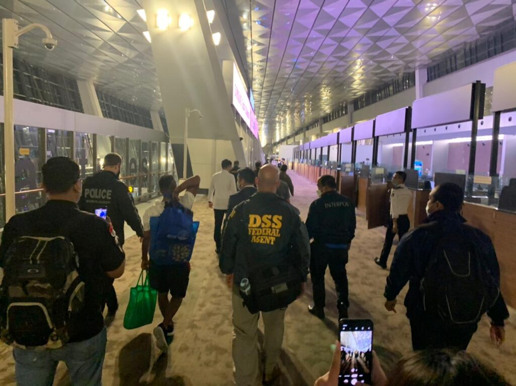 Deportasi Warga Negara Amerika Serikat, Marcus Beam