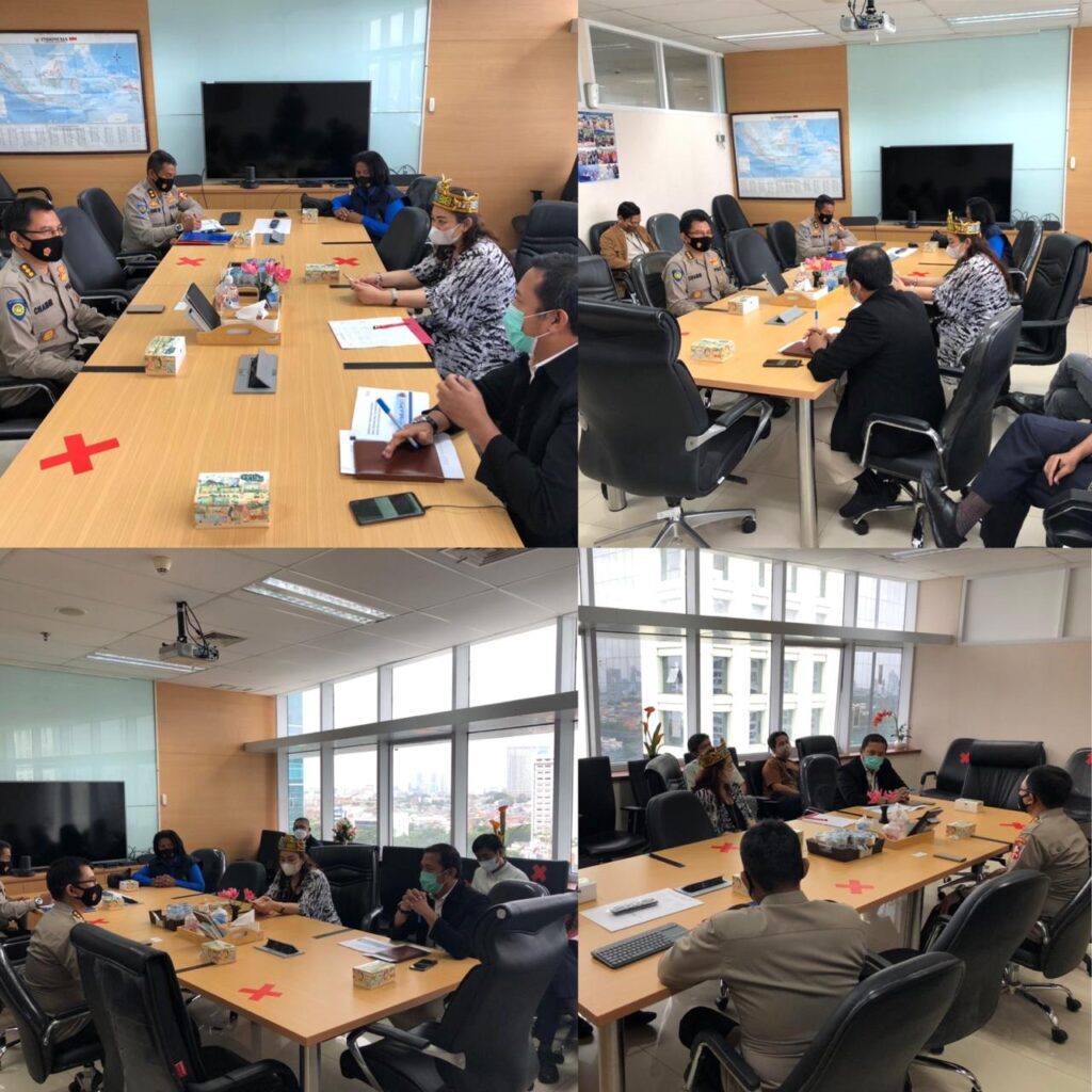 Pengecekan Awal Koneksi Jaringan INTERPOL I-24/7 di Kementerian Kelautan dan Perikanan.RI