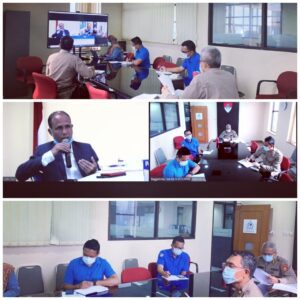 NCB Interpol Indonesia Melaksanakan Rapat Virtual dengan PNTL