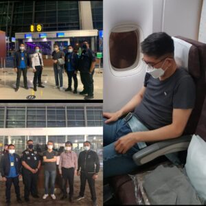 Deportasi Warga Negara Korea Selatan, Sung Nak In