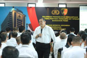 Sosialisasi Peran Kerja Sama Interpol di Bareskrim Polri