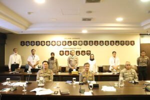 Rapat Pokja MoU Kerja Sama Polri dengan Kepolisian Belanda dan Protocol Kerja Sama Polri dengan Kepolisian Turki
