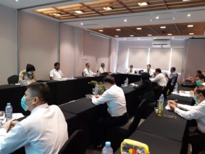 Rapat Pokja Membahas MoU Polri dengan Kepolisian Hong Kong dan Kepolisian Vietnam