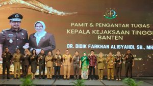 Sertijab Kajati Banten, Wali Kota Helldy: Selamat dan Terimakasih Pak Didik