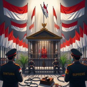 MAHKAMAH AGUNG AKAN MENJATUHKAN SANKSI