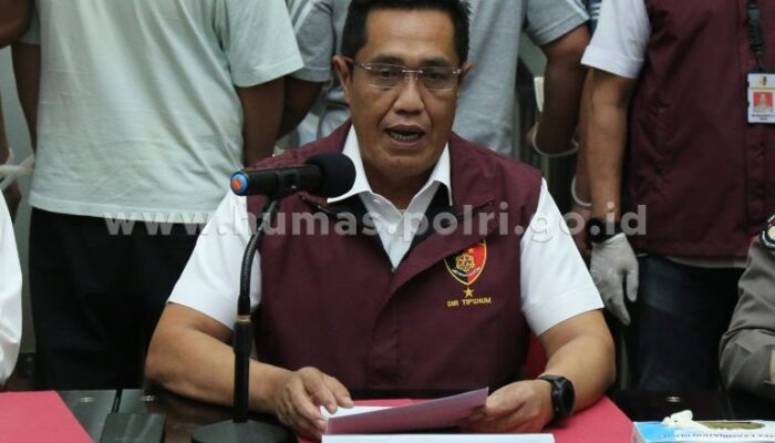 Bareskrim Polri Ungkapkan Inisial (‘T’) Si Pengendali Judi Online #DITUNDA