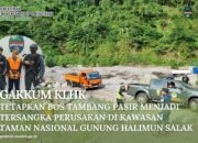 TERSANGKA PERUSAKAN DI KAWASAN TAMAN NASIONAL GUNUNG HALIMUN SALAK