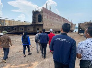 Operasi INTERPOL 30 Days at Sea 3.0