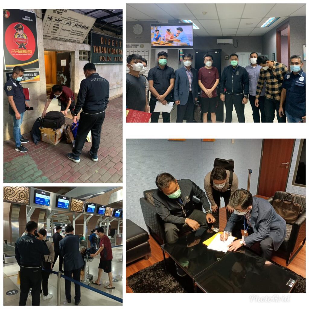 Deportasi WN Korsel a.n. Park Changhyun