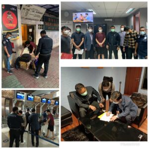 Deportasi WN Korsel a.n. Park Changhyun