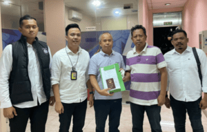 Penangkapan subjek RED NOTICE a.n. Chen Dejun