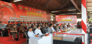 Pengungkapan kasus TPPU dan Narkotika Jaringan Internasional a.n. Fredy Pratama