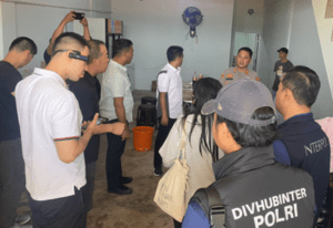 Penangkapan DPO WN Tiongkok kasus penipuan di Batam, Kepulauan Riau