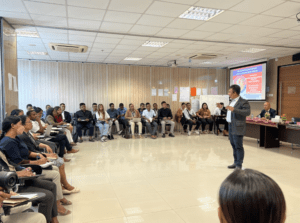 Pelatihan Public Speaking Atpol Dili Kepada Staff Kementerian Lingkungan Hidup Timor Leste