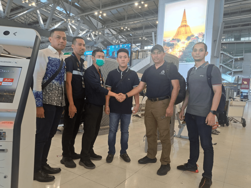 Penangkapan subjek Red Notice WNI a.n. Christopher Stefanus Budianto di Bangkok