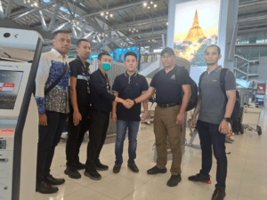 Penangkapan subjek Red Notice WNI a.n. Christopher Stefanus Budianto di Bangkok