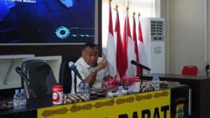 Polri Melaksanakan Pemasangan Dan Sosialisasi Jaringan Interpol I-24/7 Di Polda Papua Barat Melalui Divhubinter Polri