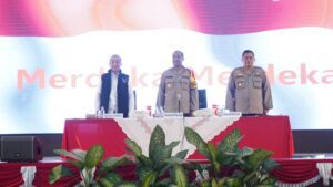 Polri Melaksanakan Pemasangan Dan Sosialisasi Jaringan Interpol I-24/7 Di Polda Papua Barat Melalui Divhubinter Polri