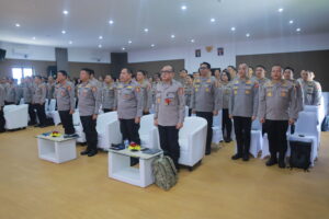 Bimbingan Teknis (Bimtek) Pengamanan Tempat Pemungutan Suara Luar Negeri (TPSLN) Operasi Mantab Brata Tahun 2023-2024