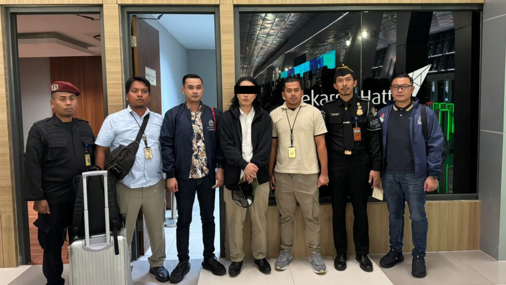 Deportasi subjek Interpol Blue Notice WN Jepang Yusuke Yamazaki