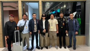 Deportasi subjek Interpol Blue Notice WN Jepang Yusuke Yamazaki