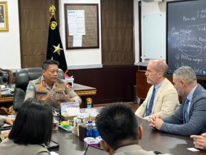 Tingkatkan kemampuan personel Polri, Divhubinter gandeng CoESPU Italy