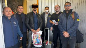 Handing over subjek Interpol Red Notice (IRN) WN Rumania Balsanu Cosmin Viorel