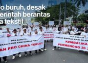 Mafia Beacukai Terlibat Dalam Persekongkolan Impor, Buruh dan Pengusaha Tekstil Bandung Desak Pemerintah