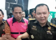 Jebloskan Kadisparpora Kota Serang Ancaman Penjara 20 Tahun